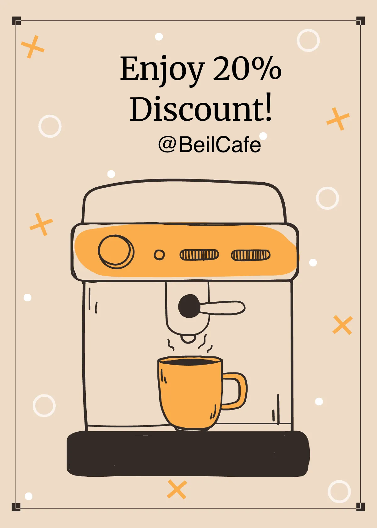 Free Business Snap Card Template to Edit Online