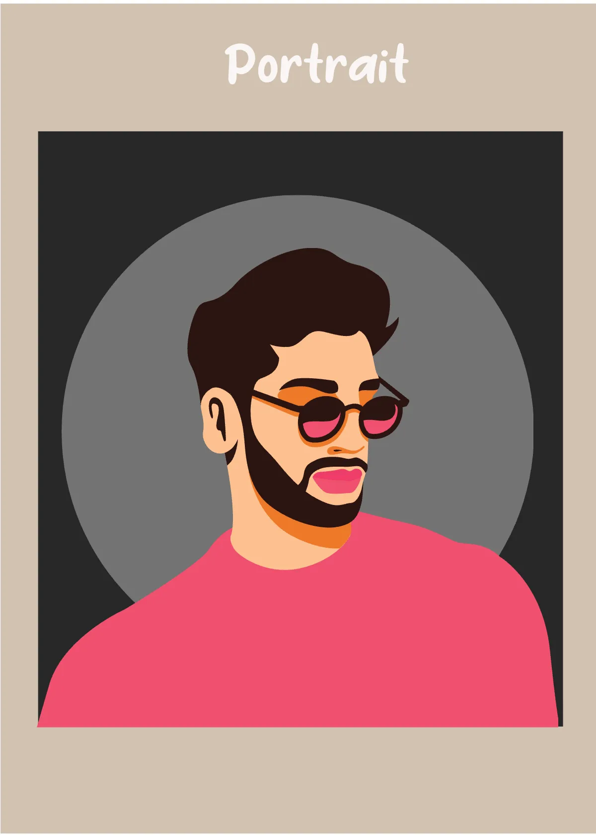 Free Photography Snap Card Template to Edit Online