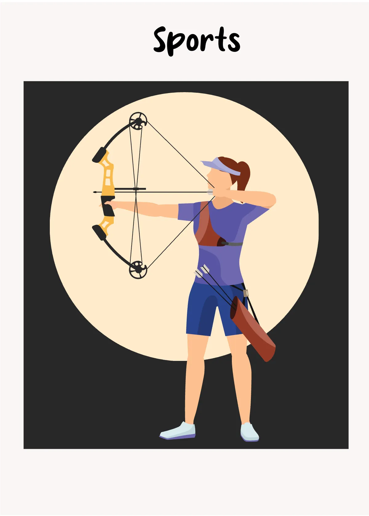 Free Photography Snap Card Template to Edit Online