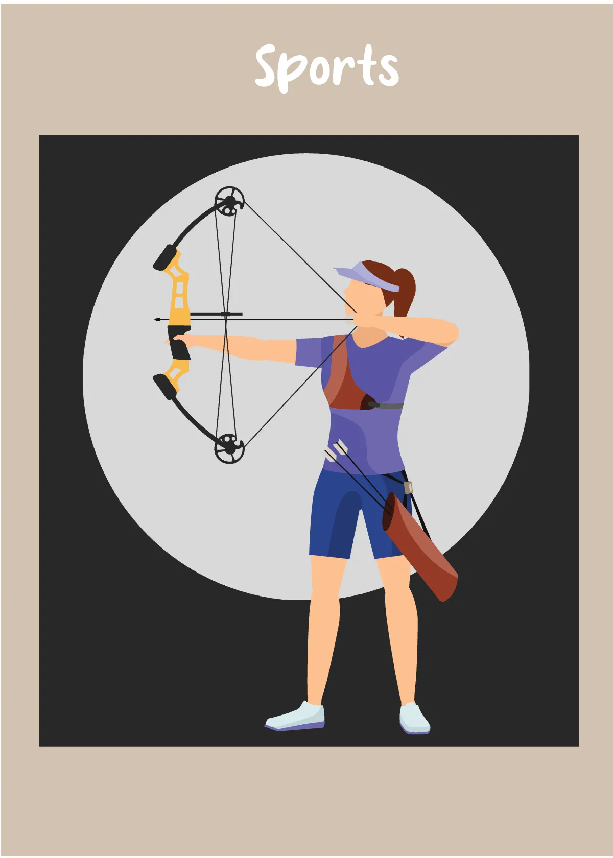 Free Photography Snap Card Template to Edit Online