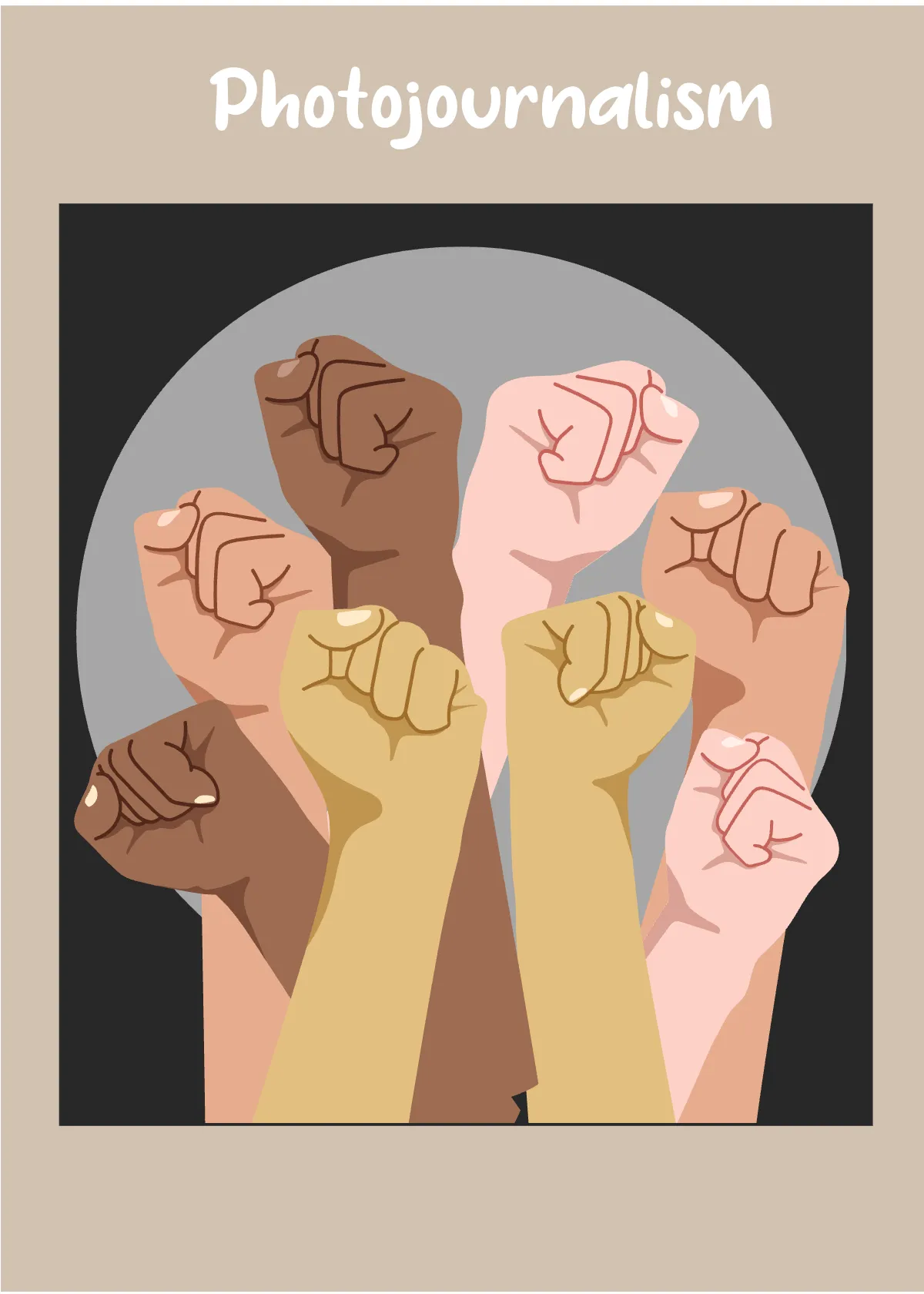 Free Photography Snap Card Template to Edit Online