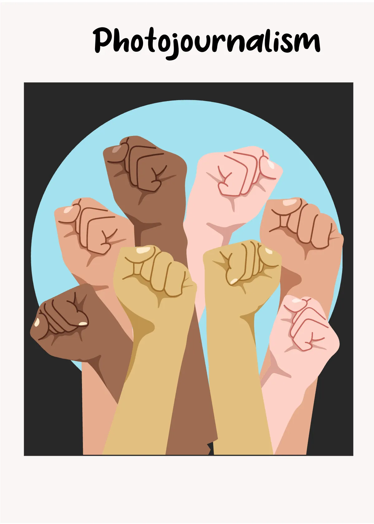 Free Photography Snap Card Template to Edit Online