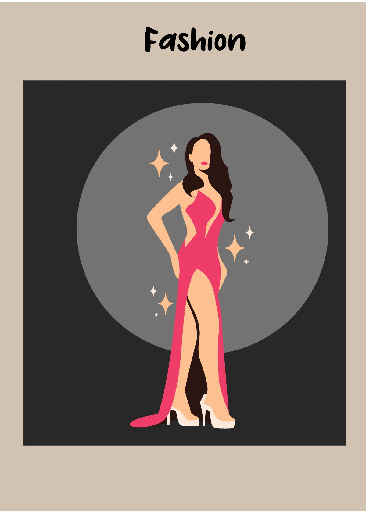 Free Photography Snap Card Template to Edit Online