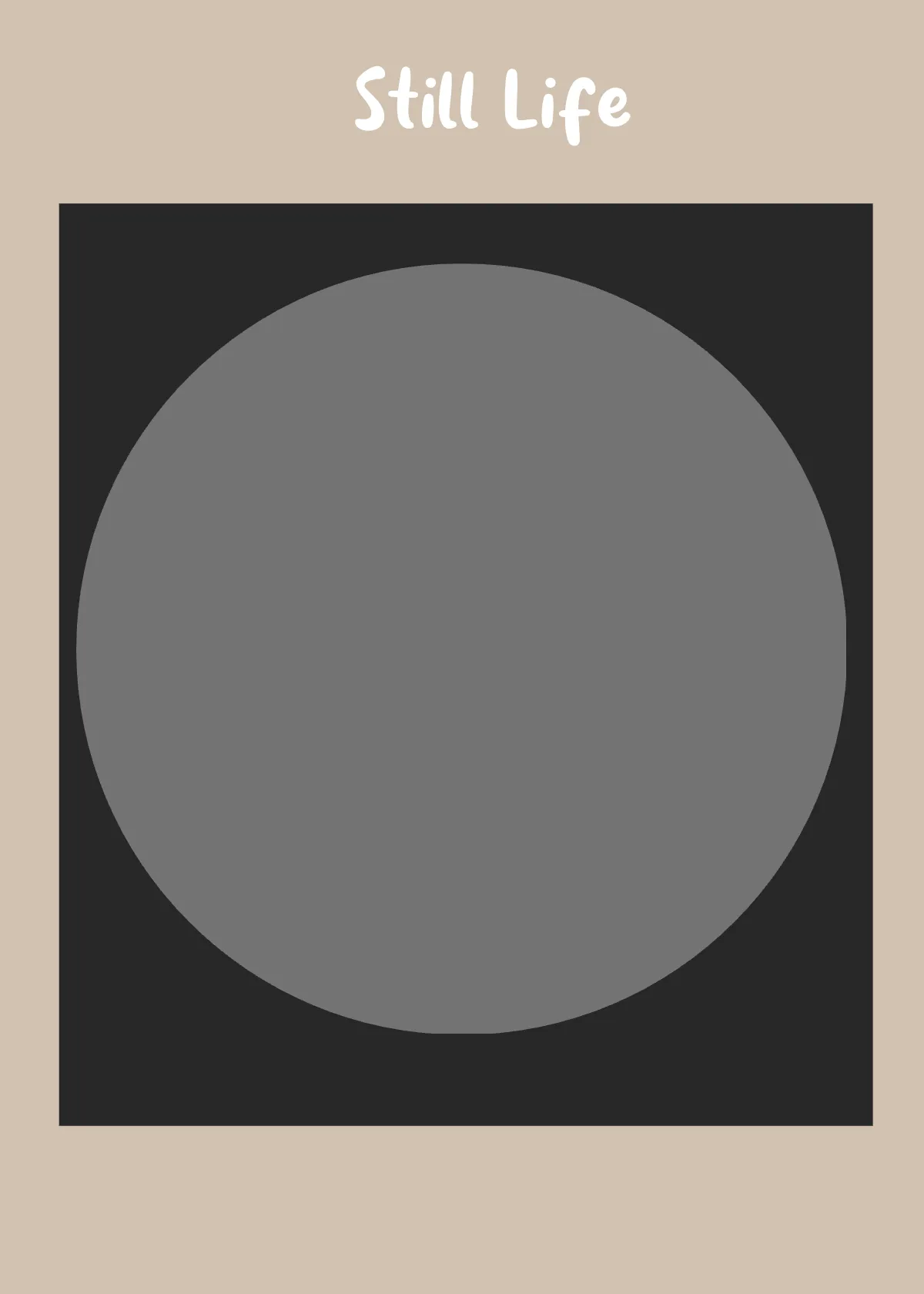 Free Photography Snap Card Template to Edit Online