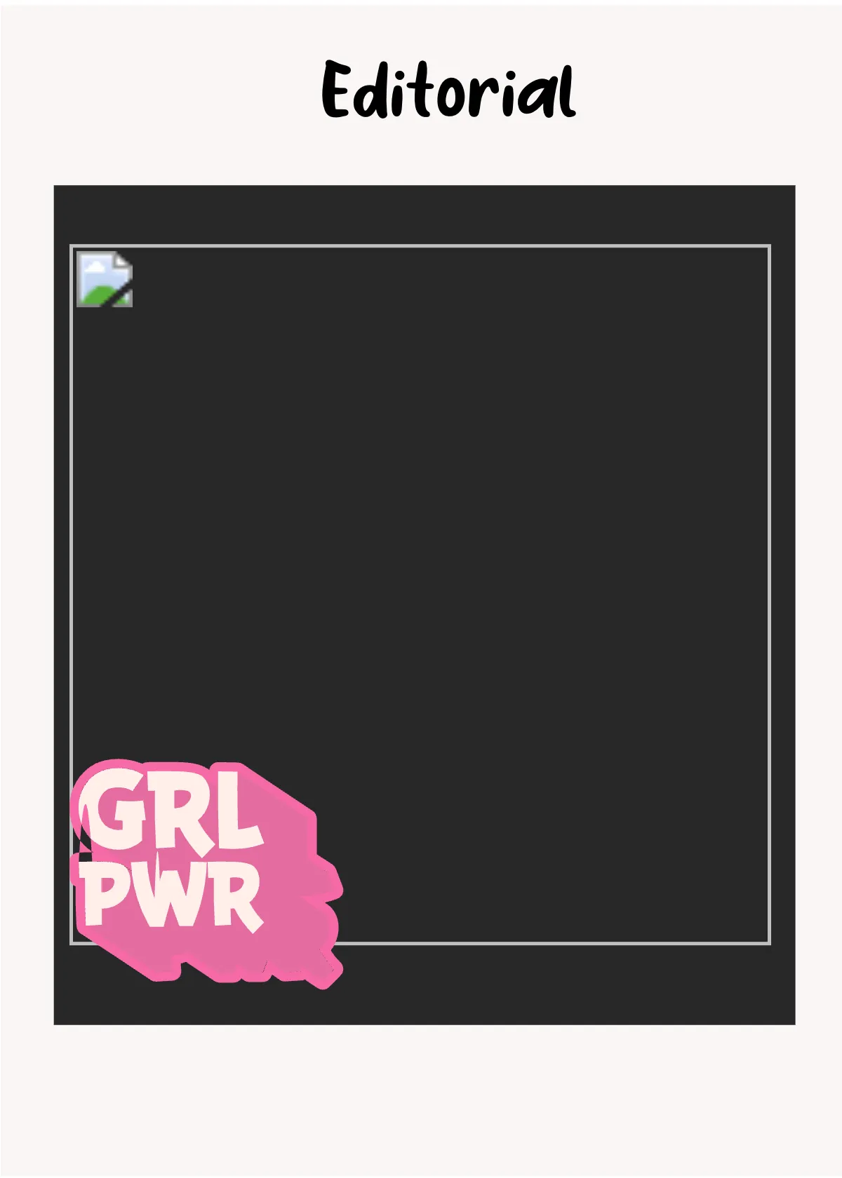 Free Photography Snap Card Template to Edit Online