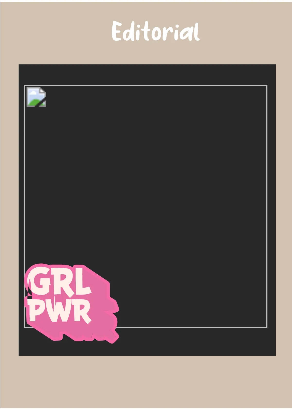 Free Photography Snap Card Template to Edit Online