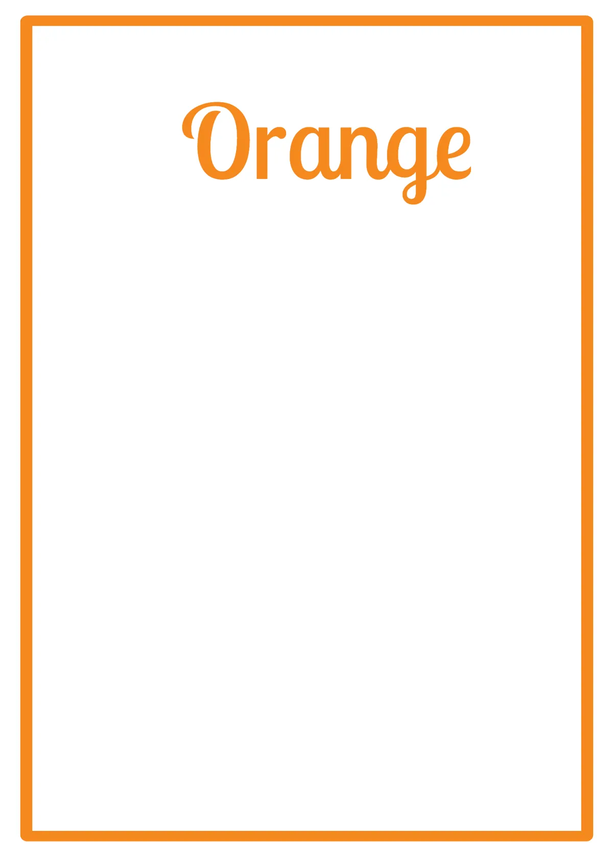 Free Food Snap Card Template to Edit Online