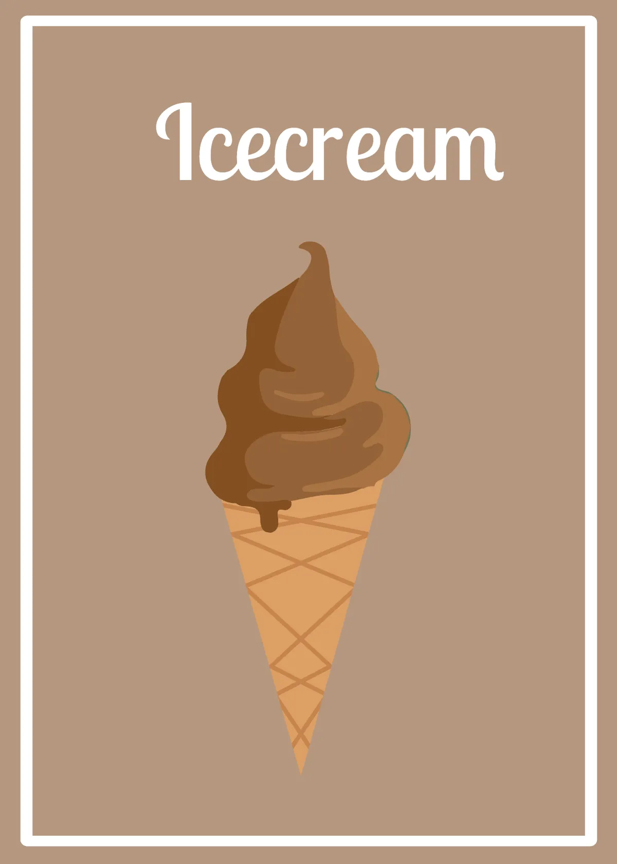 Free Food Snap Card Template to Edit Online