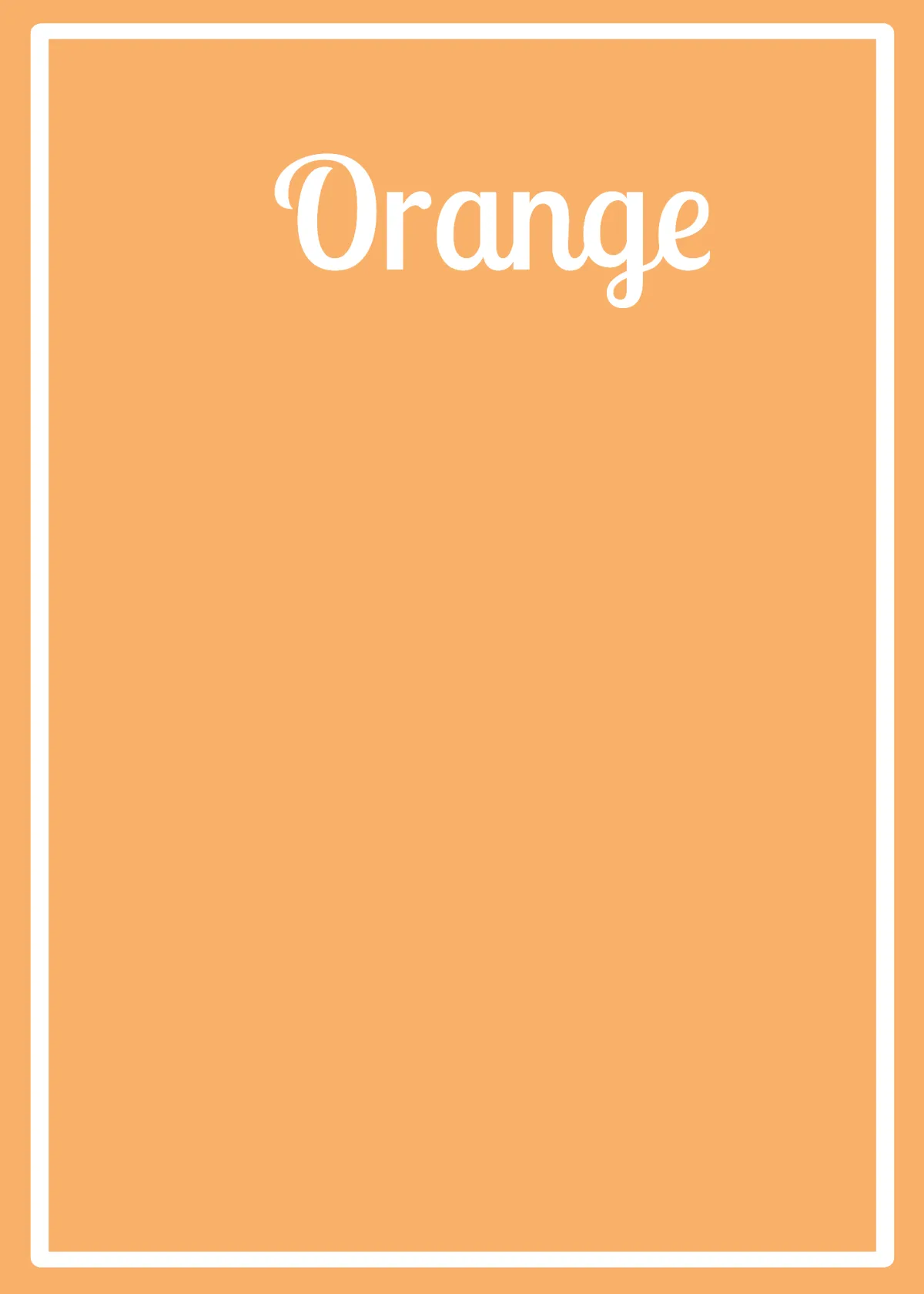 Free Food Snap Card Template to Edit Online