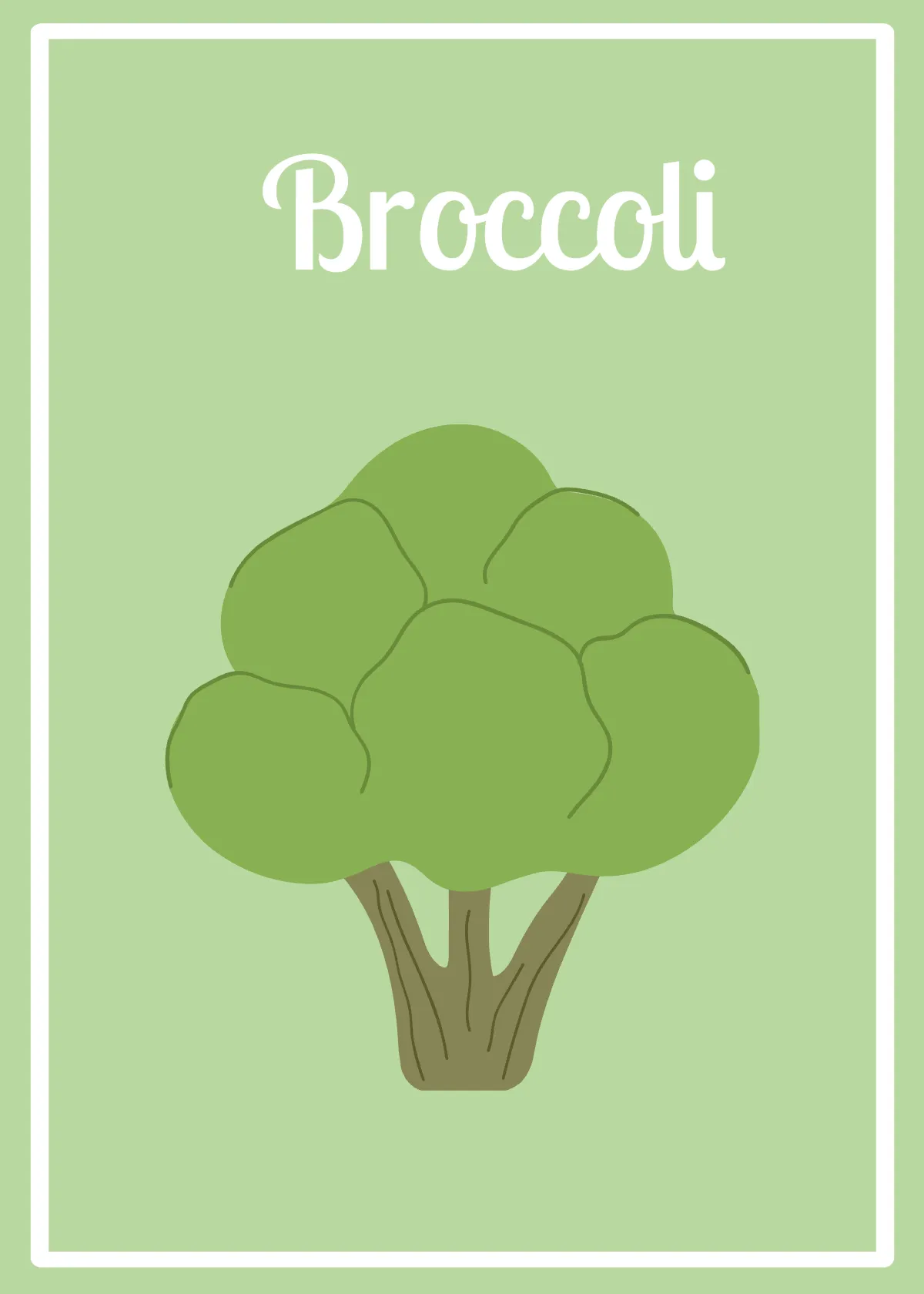 Free Food Snap Card Template to Edit Online