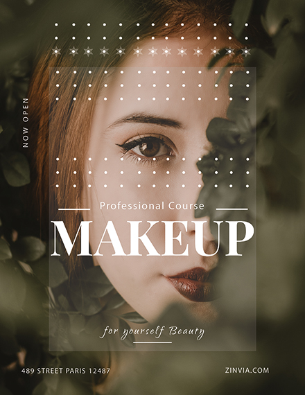 make up flyer 1x