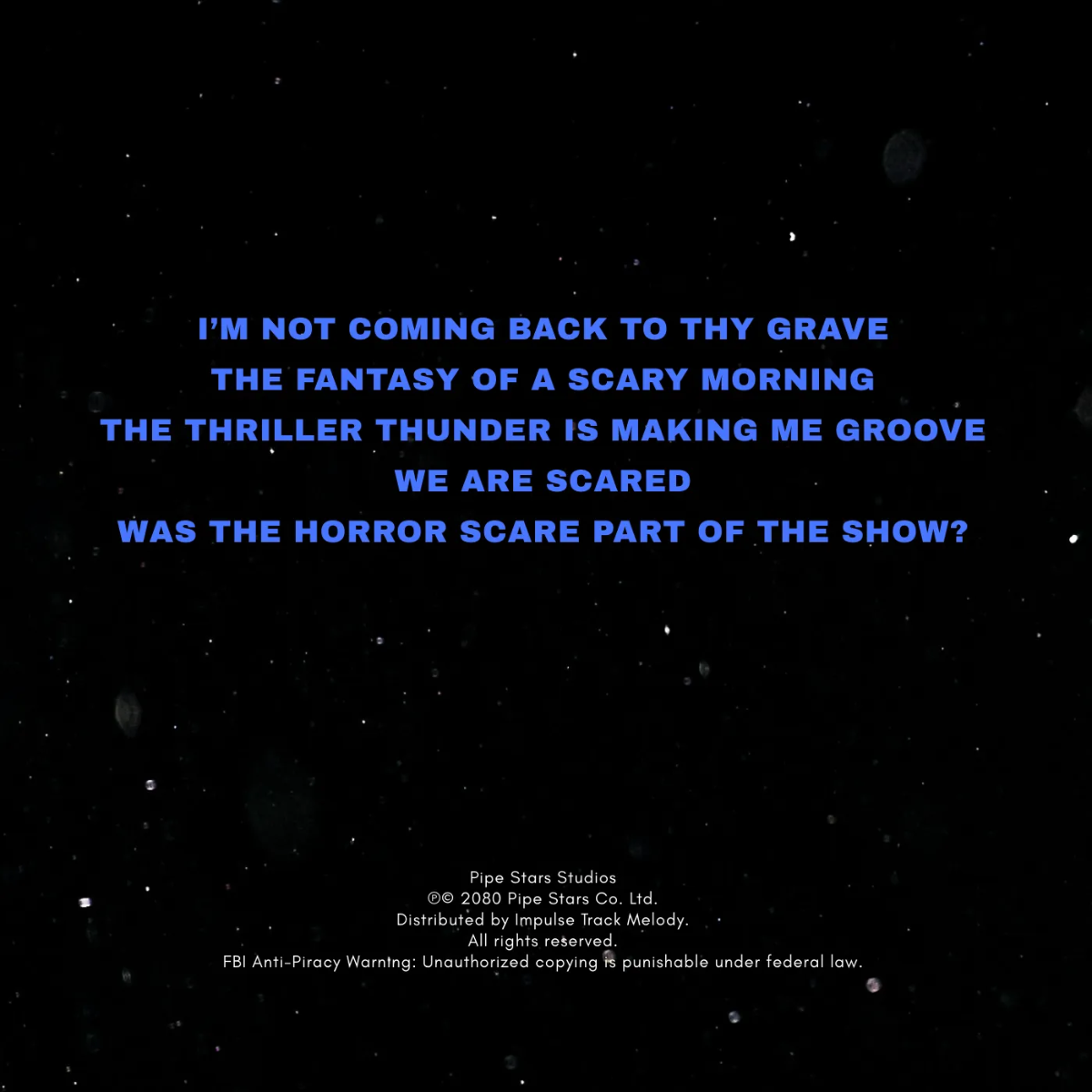 Free Thriller Album Cover Template to Edit Online