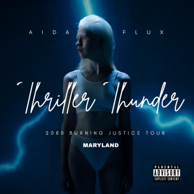 Free Thriller Album Cover Template to Edit Online