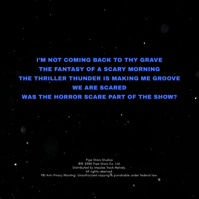 Free Thriller Album Cover Template to Edit Online