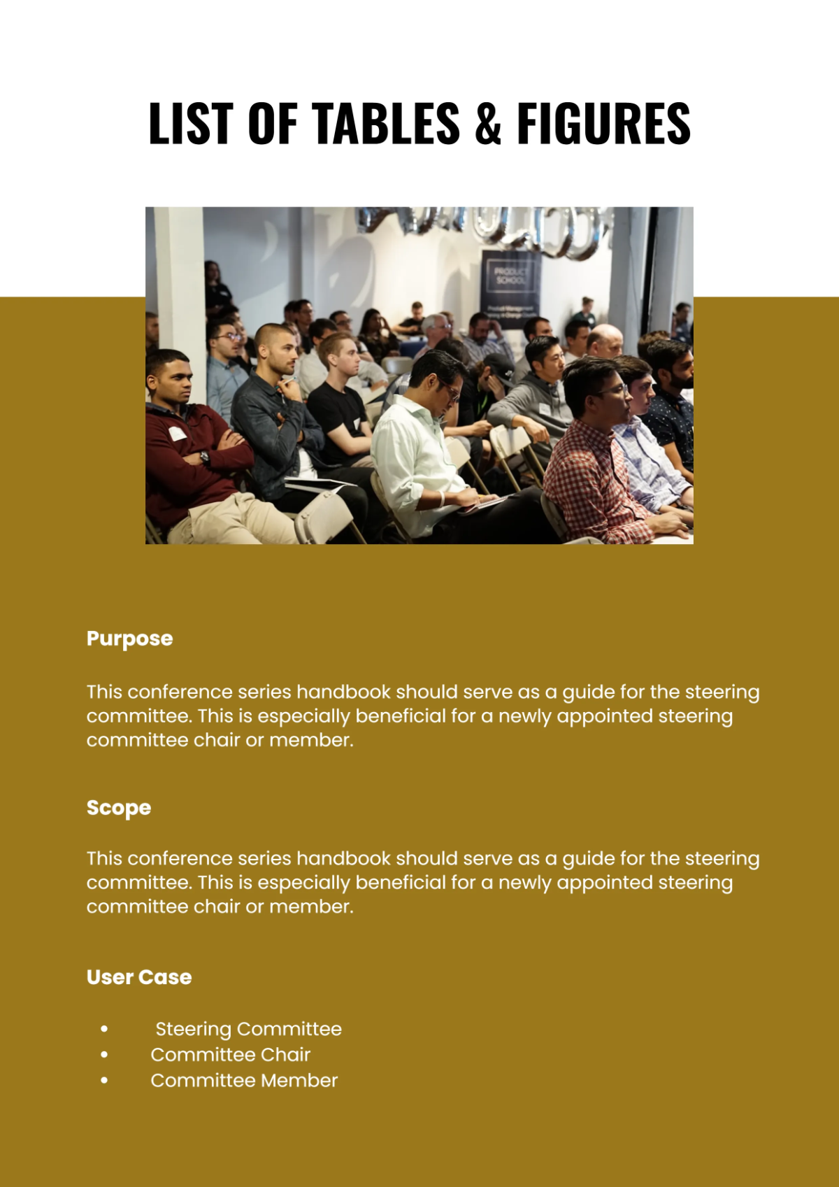 Free Conference Handbook Template to Edit Online