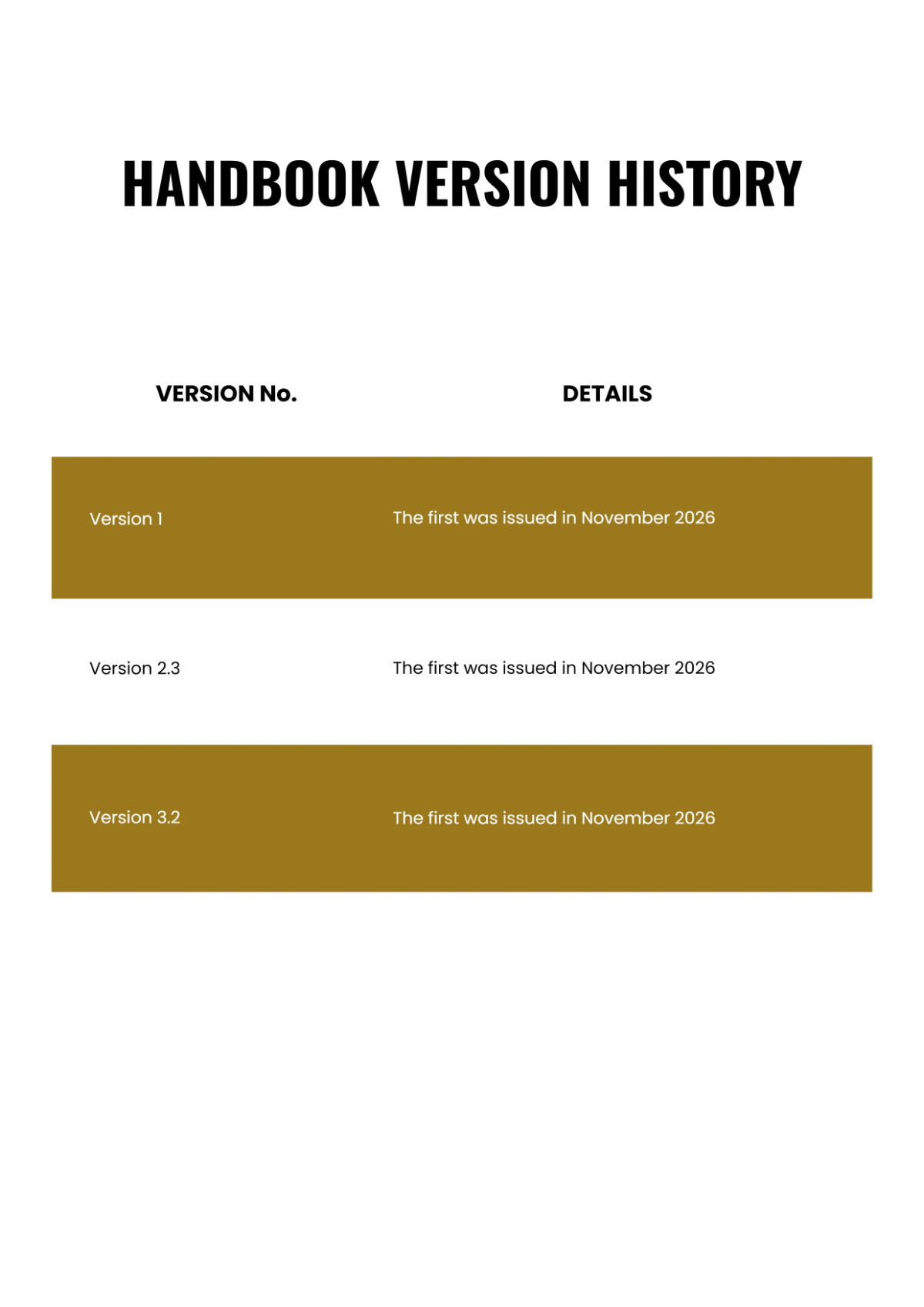 Free Conference Handbook Template to Edit Online