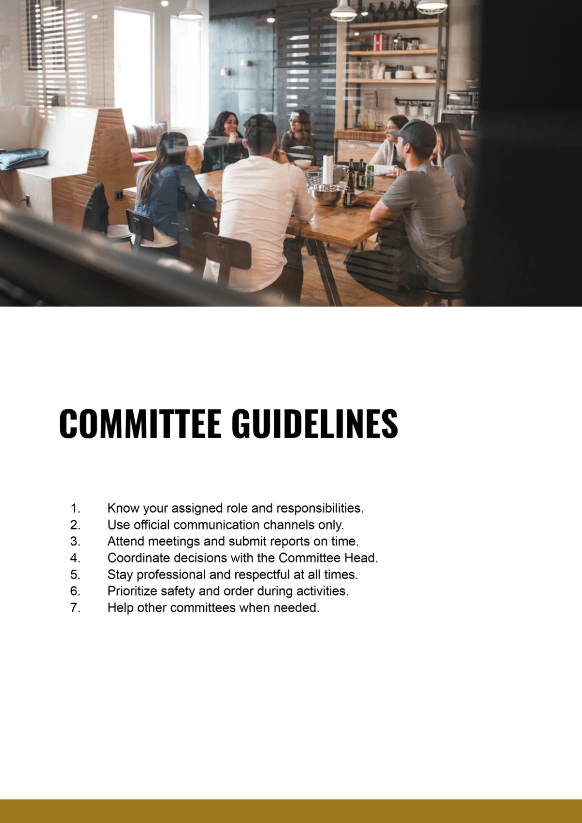 Free Conference Handbook Template to Edit Online