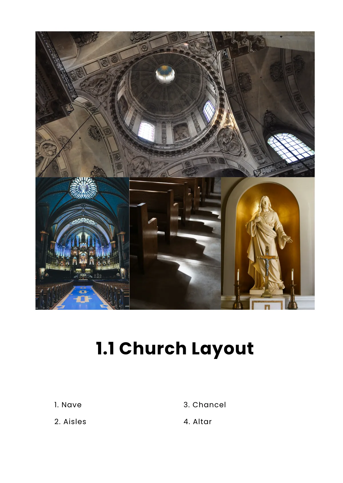Free Church Employee Handbook Template to Edit Online