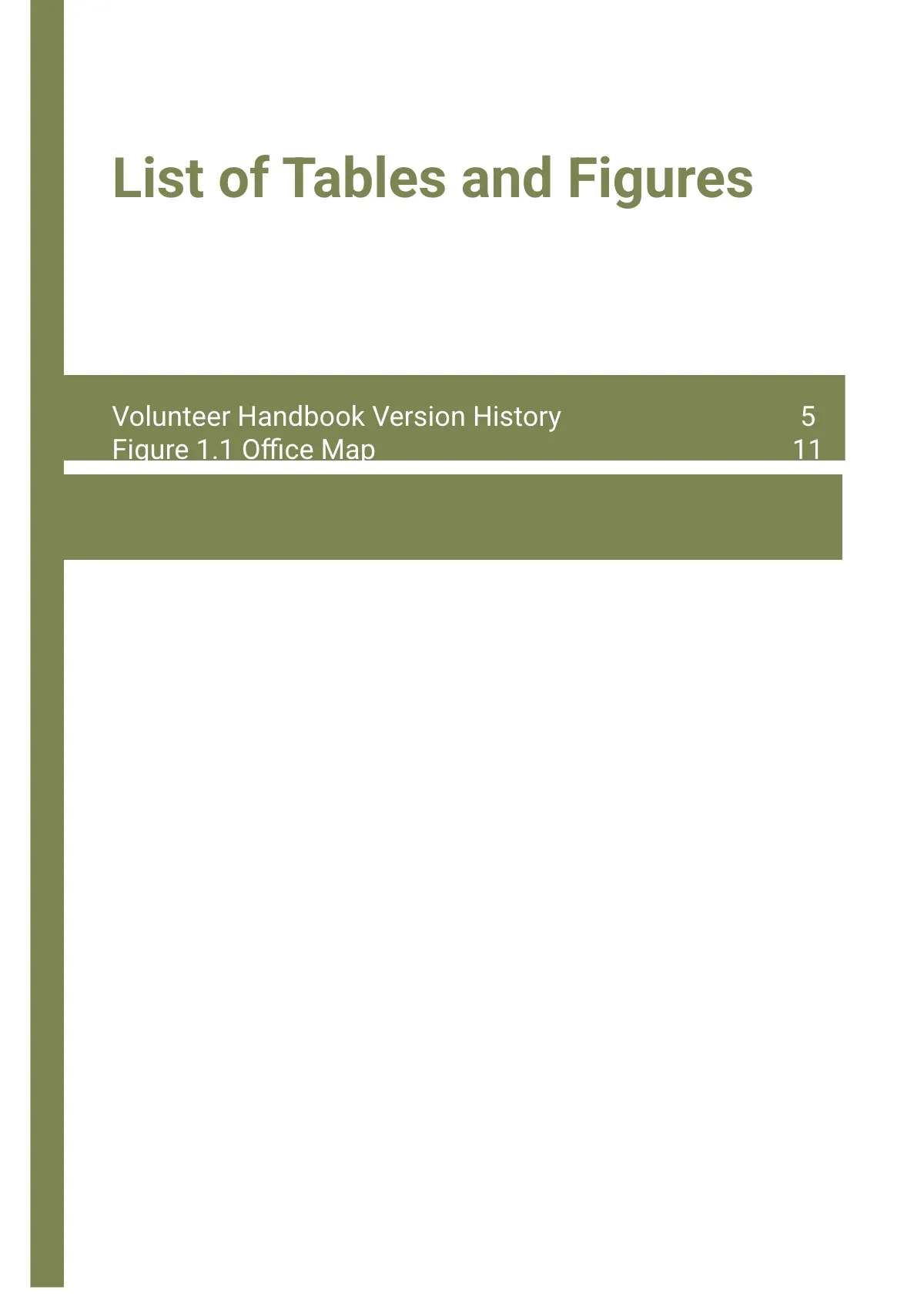 Free Volunteer Handbook Template to Edit Online