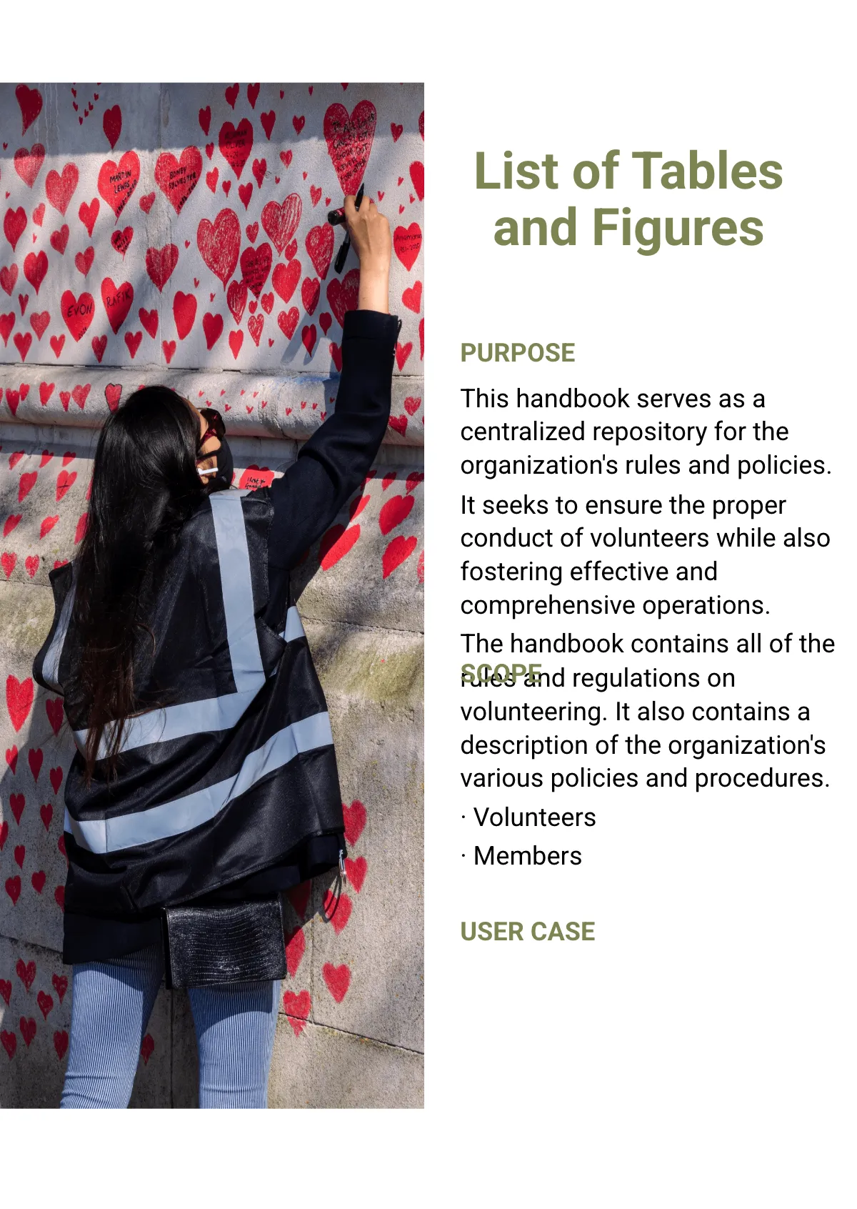 Free Volunteer Handbook Template to Edit Online