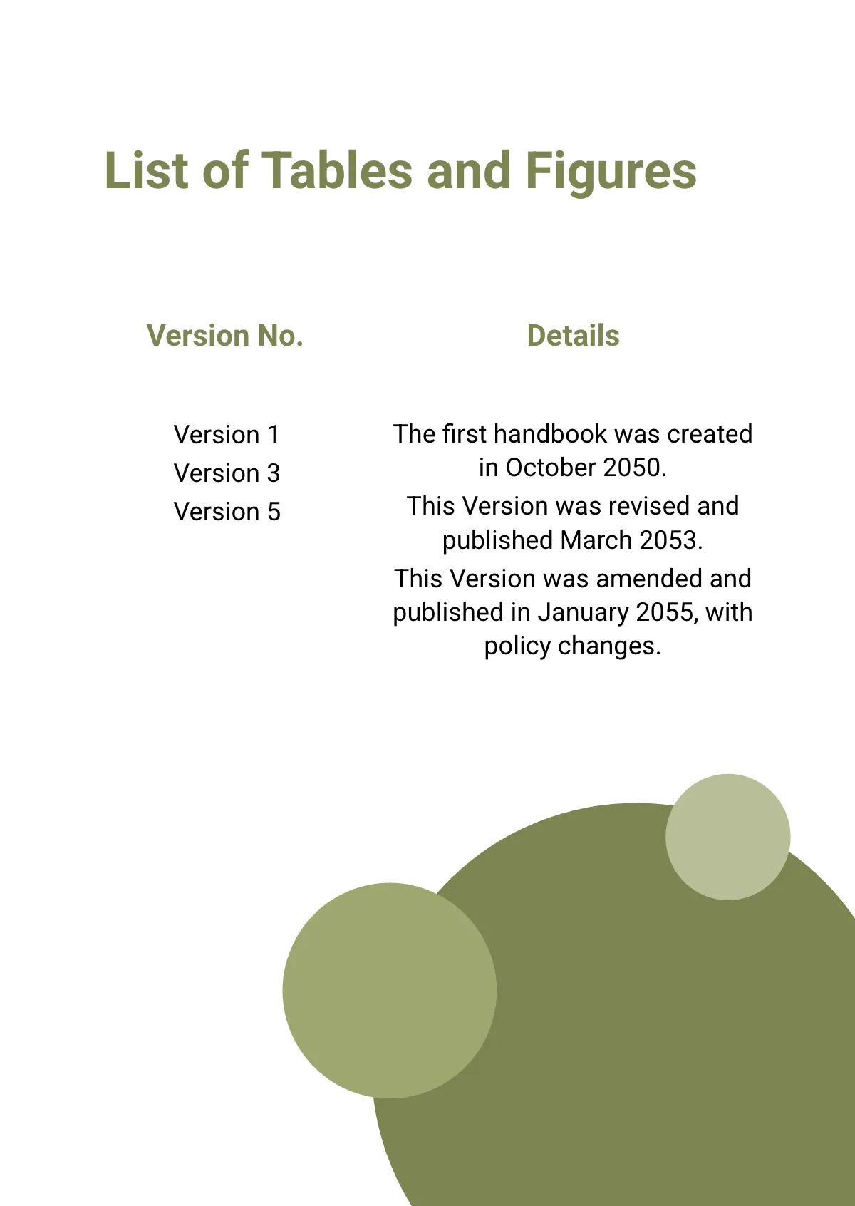 Free Volunteer Handbook Template to Edit Online