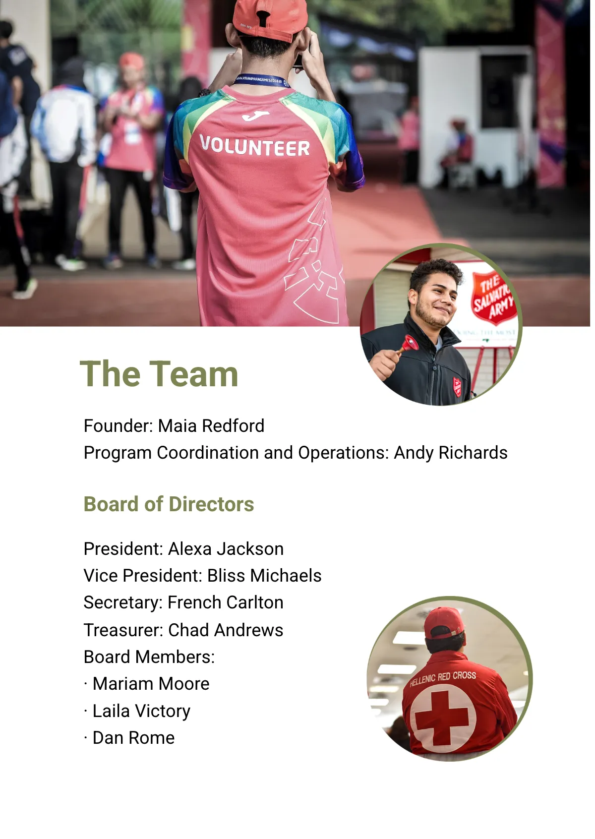 Free Volunteer Handbook Template to Edit Online