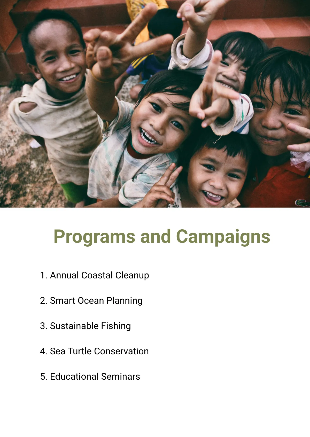 Free Volunteer Handbook Template to Edit Online