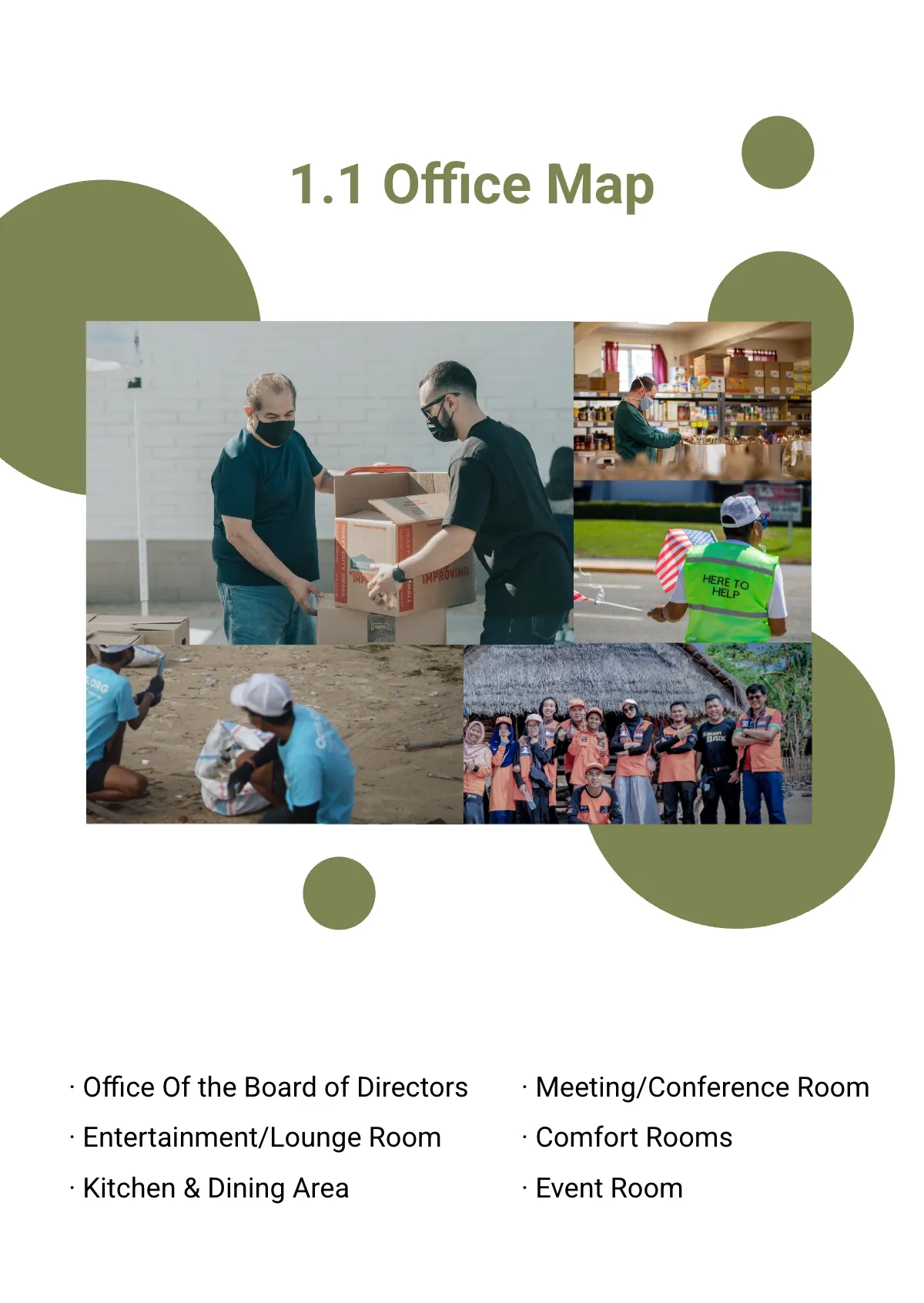 Free Volunteer Handbook Template to Edit Online