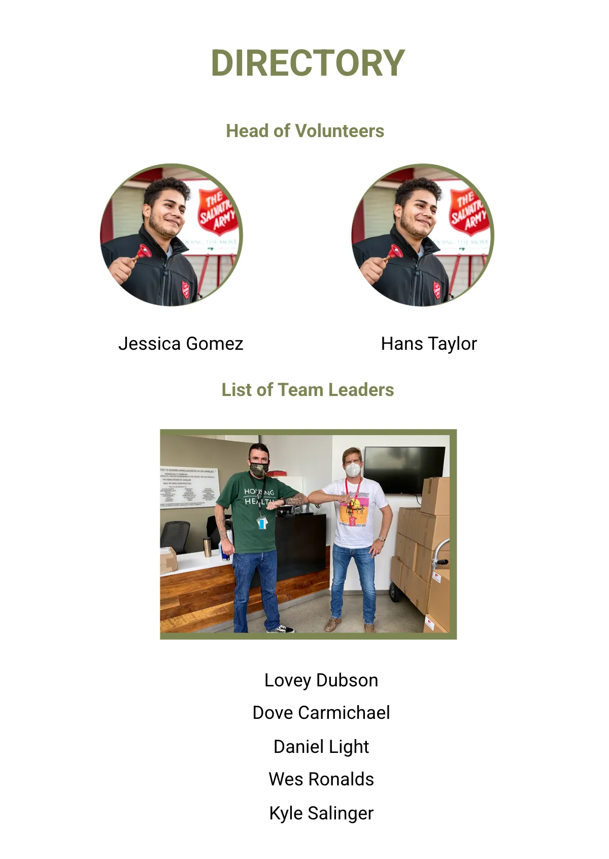 Free Volunteer Handbook Template to Edit Online