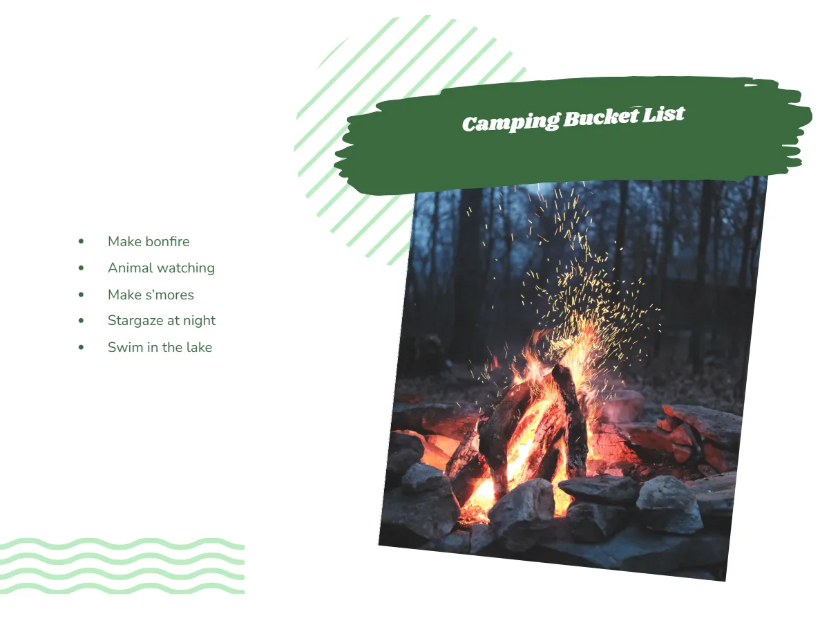 Free Scrapbook Album Template to Edit Online