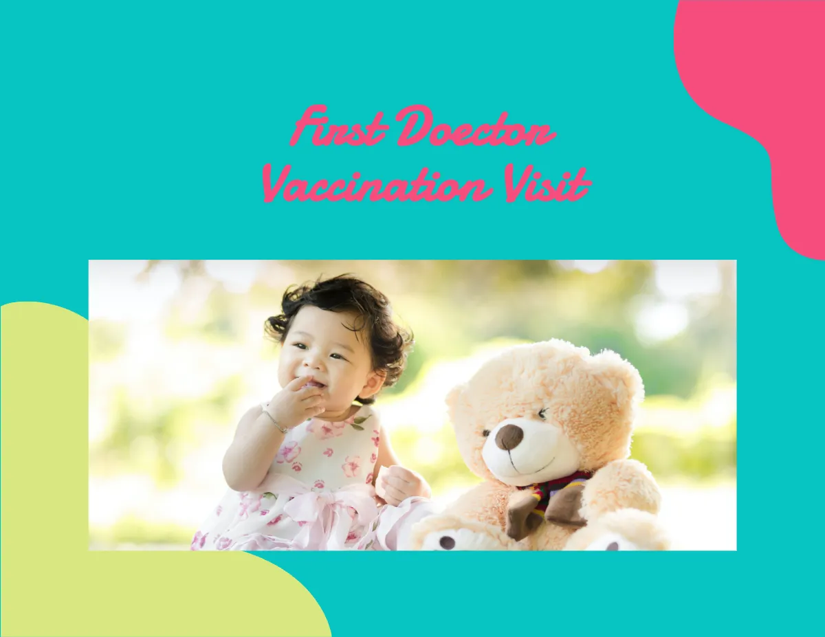 Free Baby Scrapbook Template to Edit Online