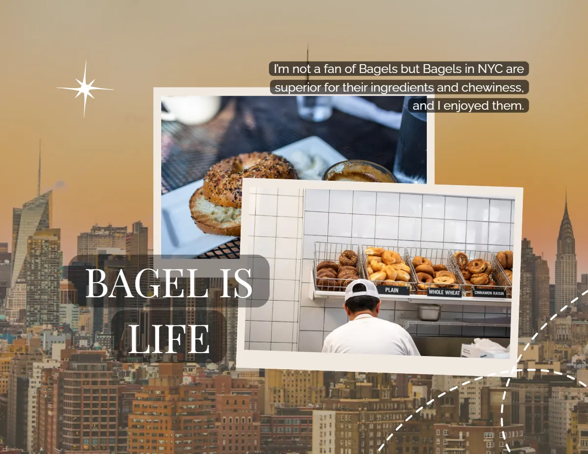 Free Travel Scrapbook Template to Edit Online