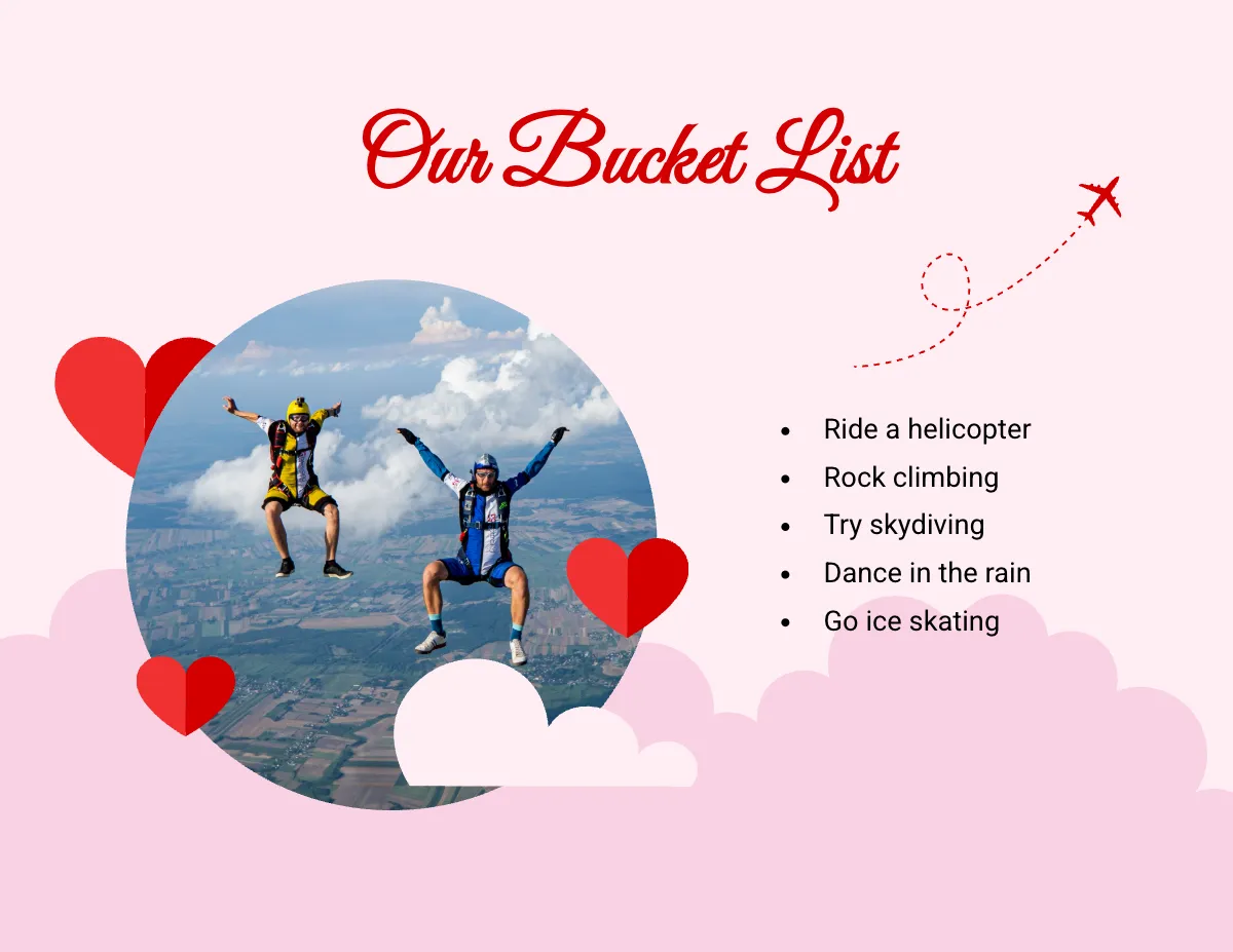 Free Adventure Scrapbook For Couples Template to Edit Online