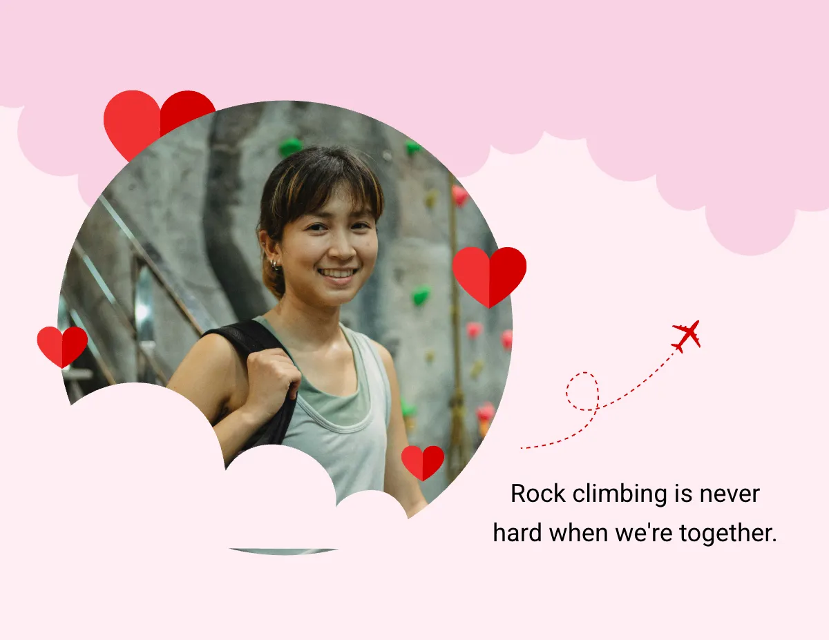 Free Adventure Scrapbook For Couples Template to Edit Online