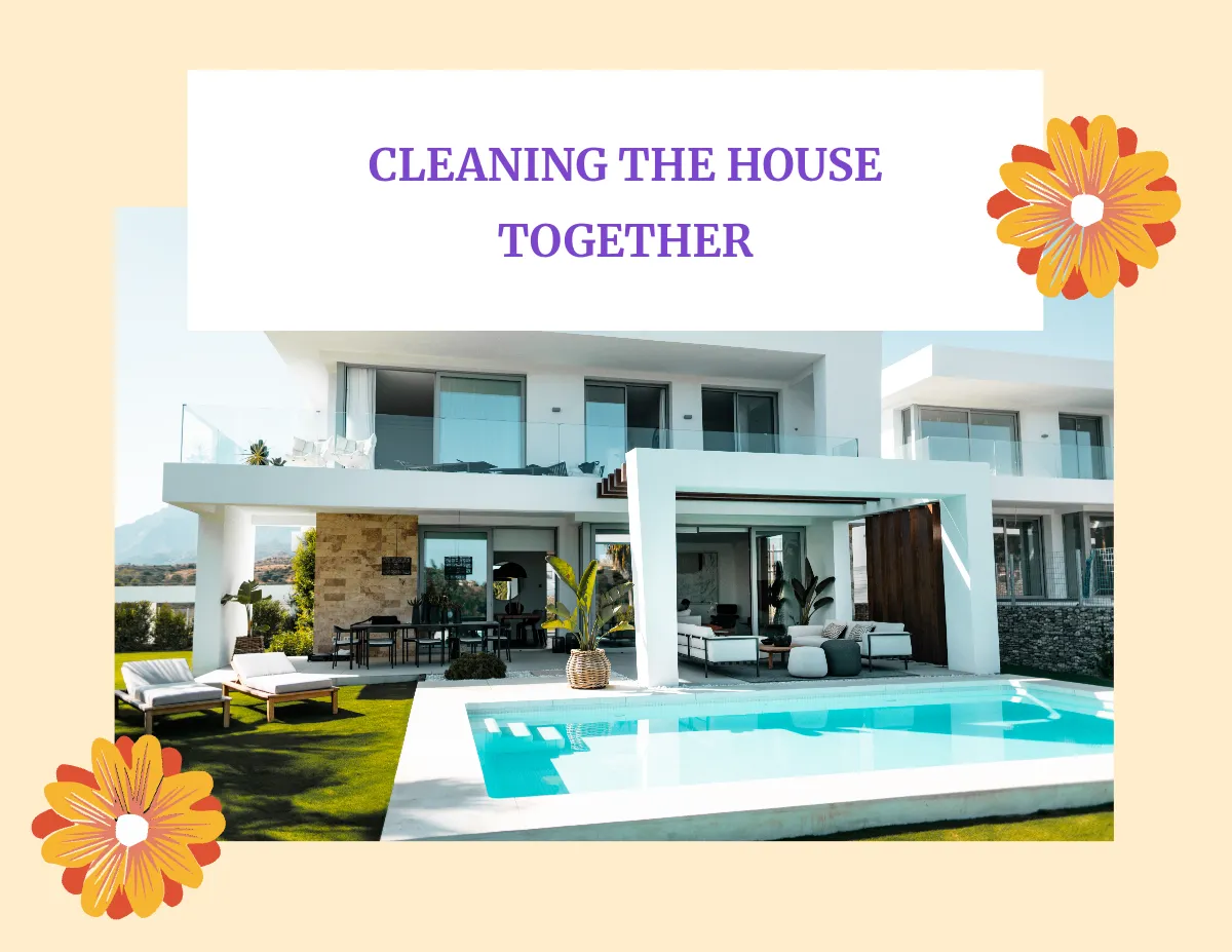 Free Professional Family Scrapbook Template to Edit Online