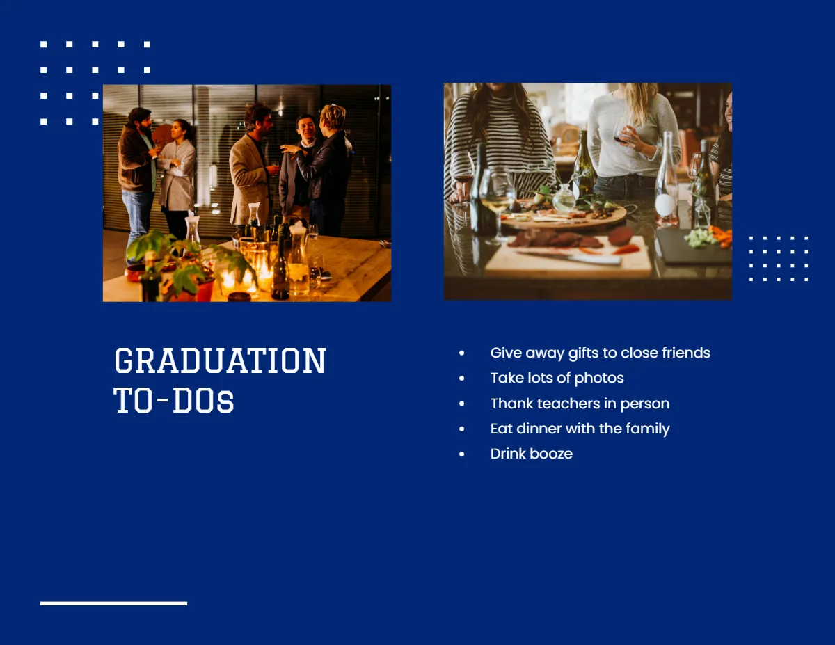 Free Graduation Scrapbook Template to Edit Online