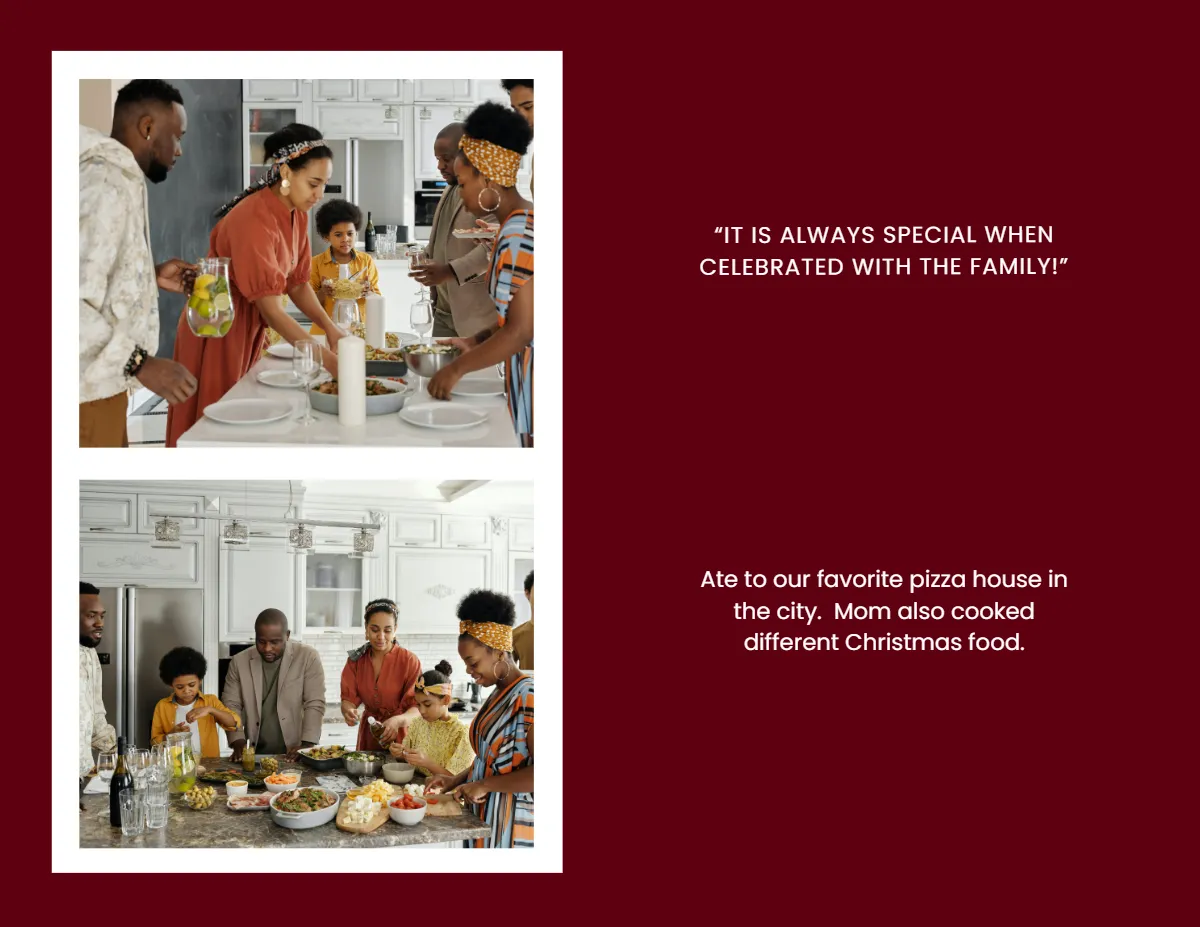 Free Memories Scrapbook Template to Edit Online