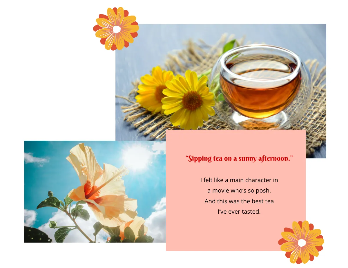 Free Floral Scrapbook Template to Edit Online