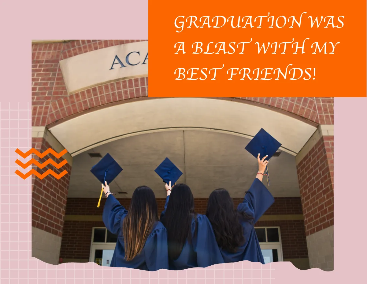 Free Friendship Scrapbook Template to Edit Online