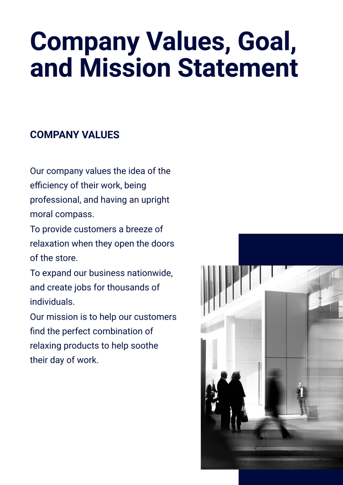 Free Modern Employee Handbook Template to Edit Online