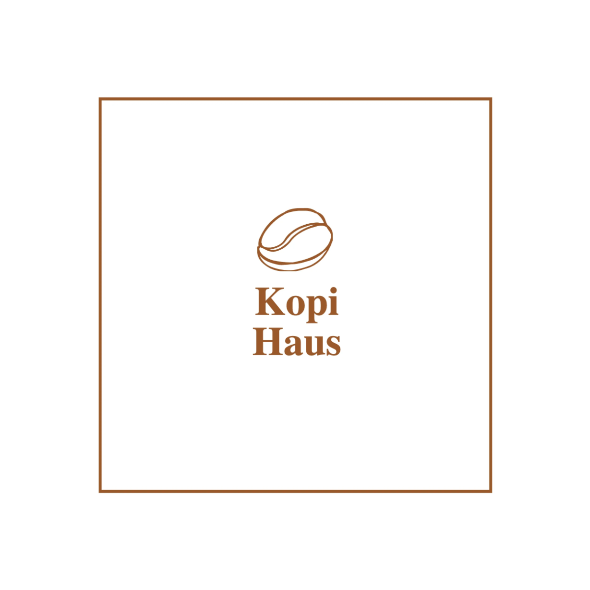 Free Cafe Double-Sided Tote Bag Template to Edit Online