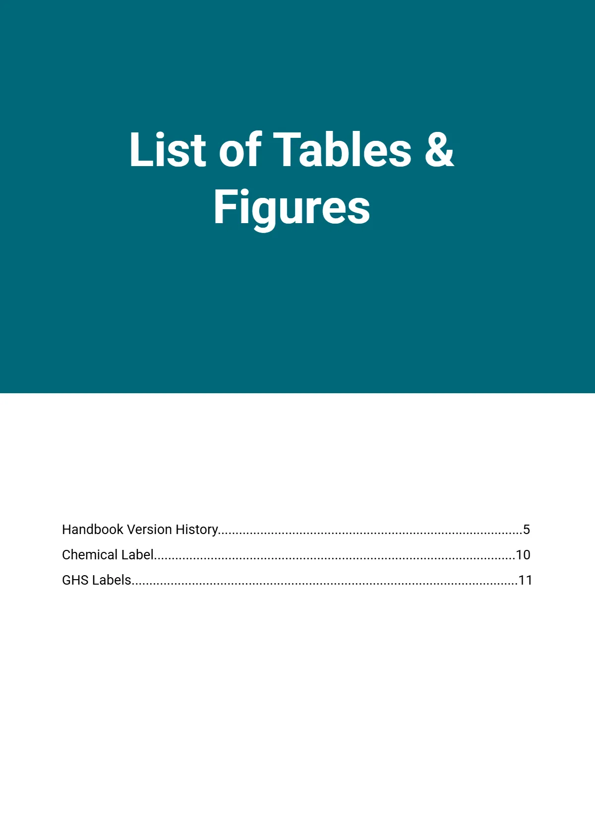 Free Employees Safety Handbook Template to Edit Online