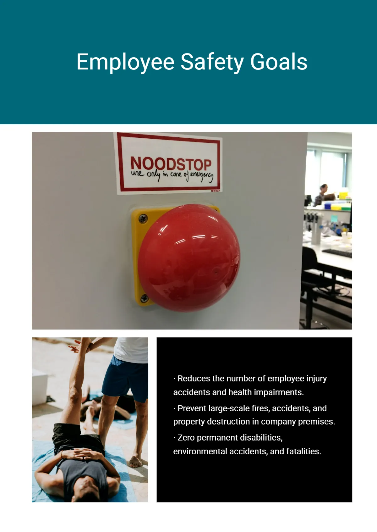 Free Employees Safety Handbook Template to Edit Online