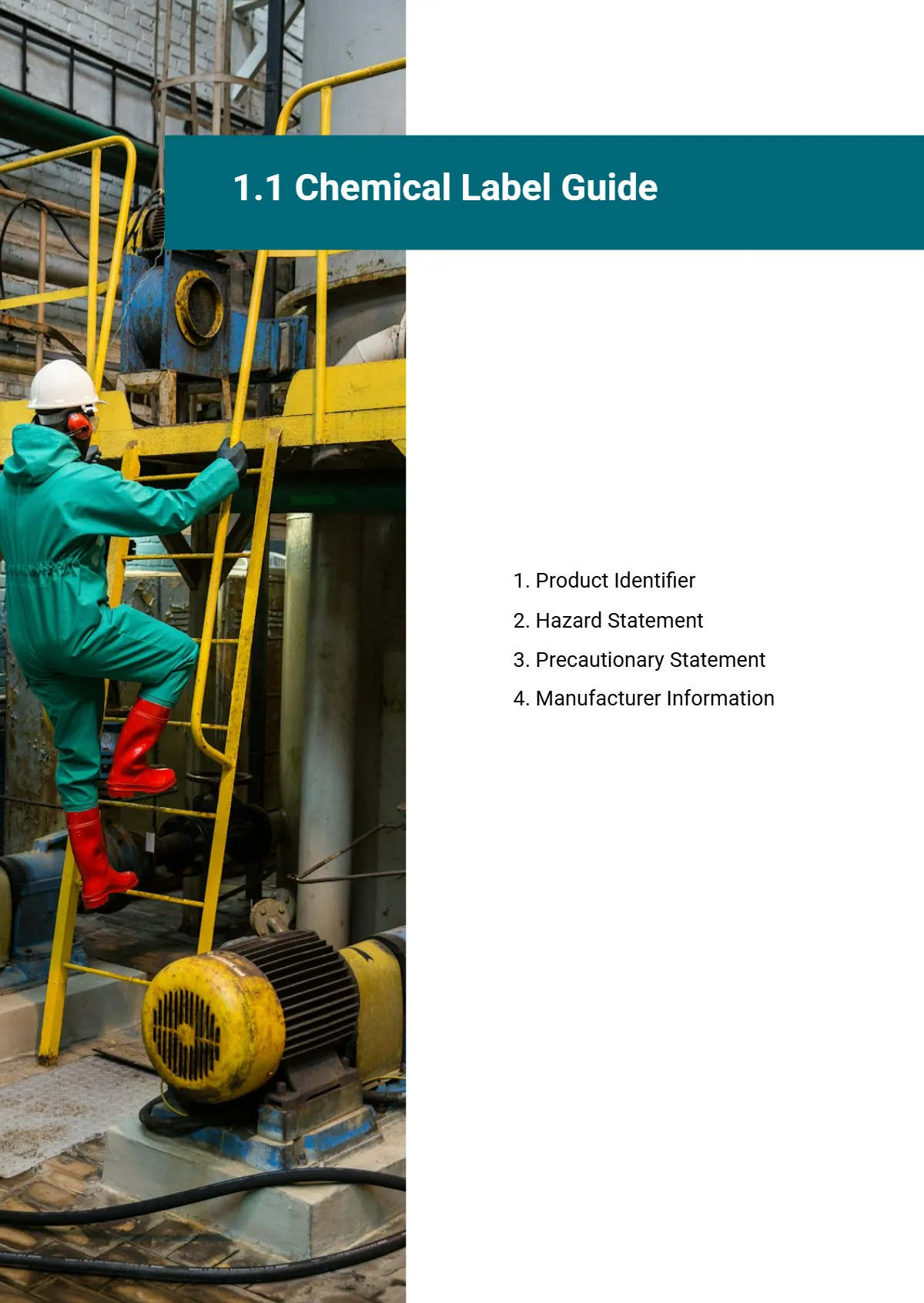 Free Employees Safety Handbook Template to Edit Online