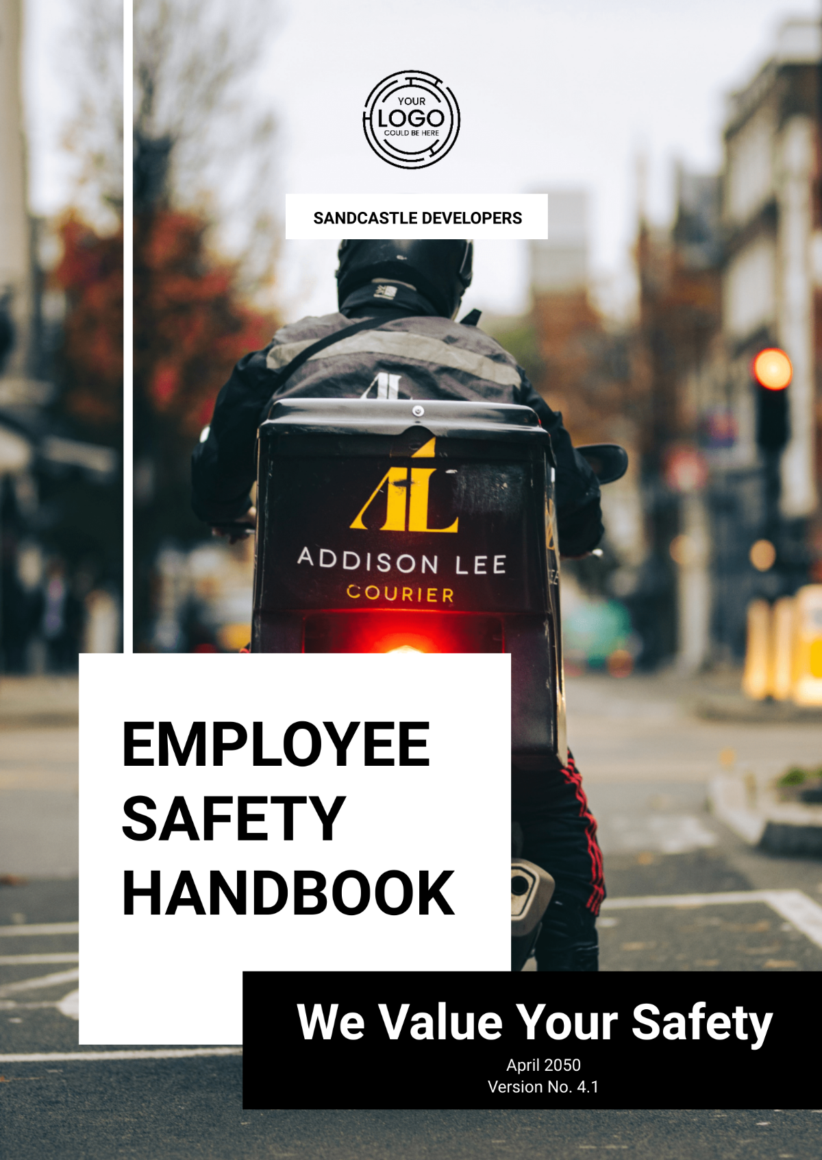 Employees Safety Handbook Template