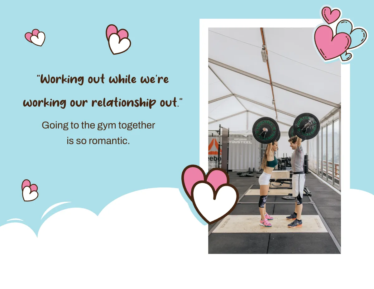 Free Love Scrapbook Template to Edit Online