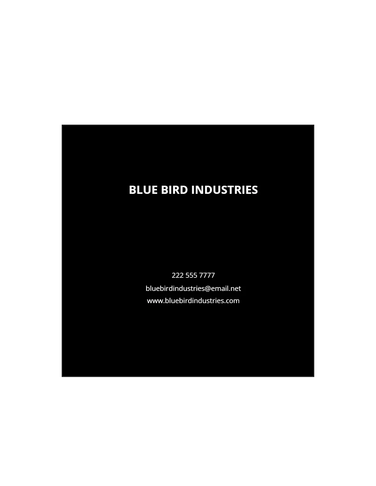 Free Simple Employee Handbook Template to Edit Online