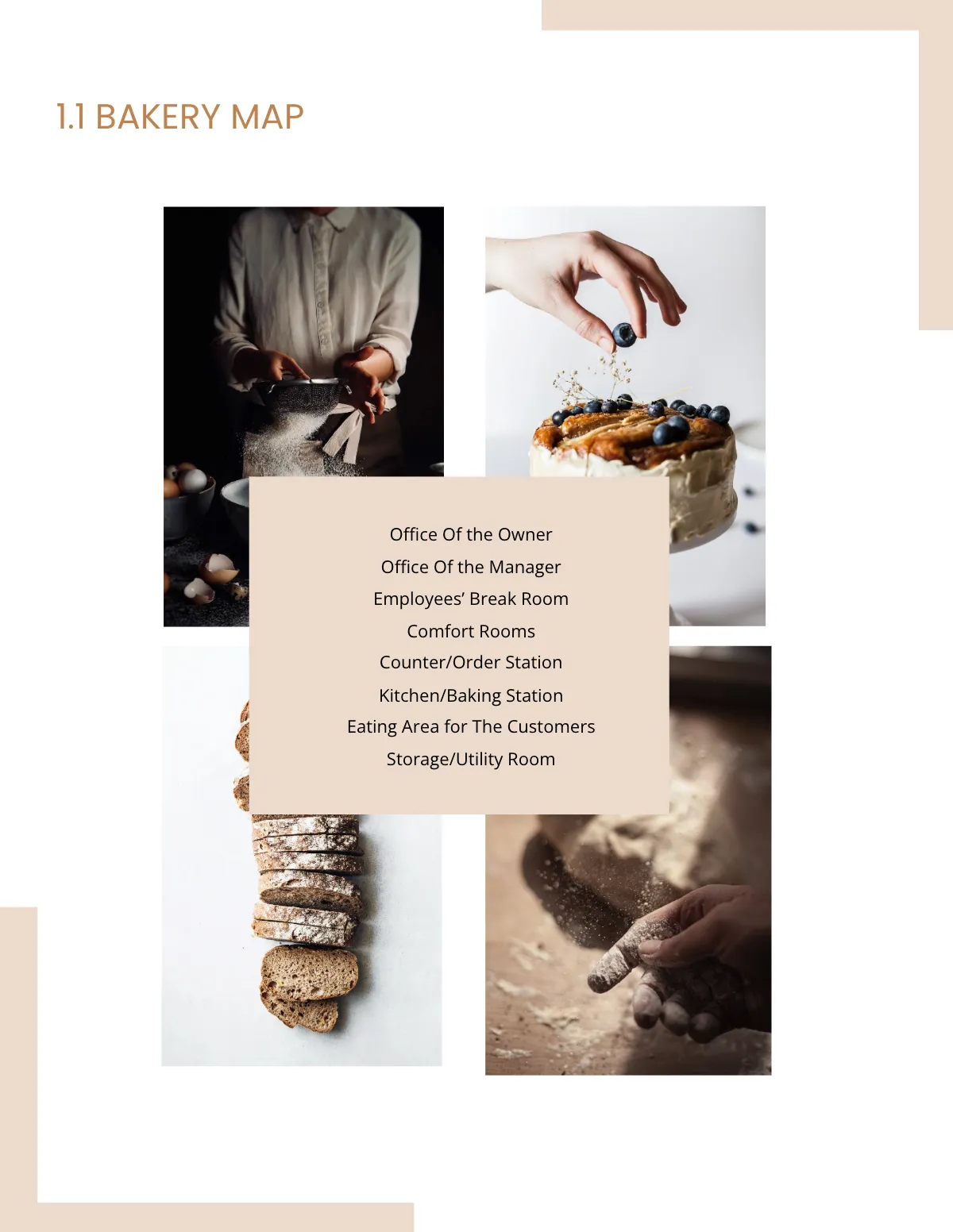 Free Bakery Employee Handbook Template to Edit Online
