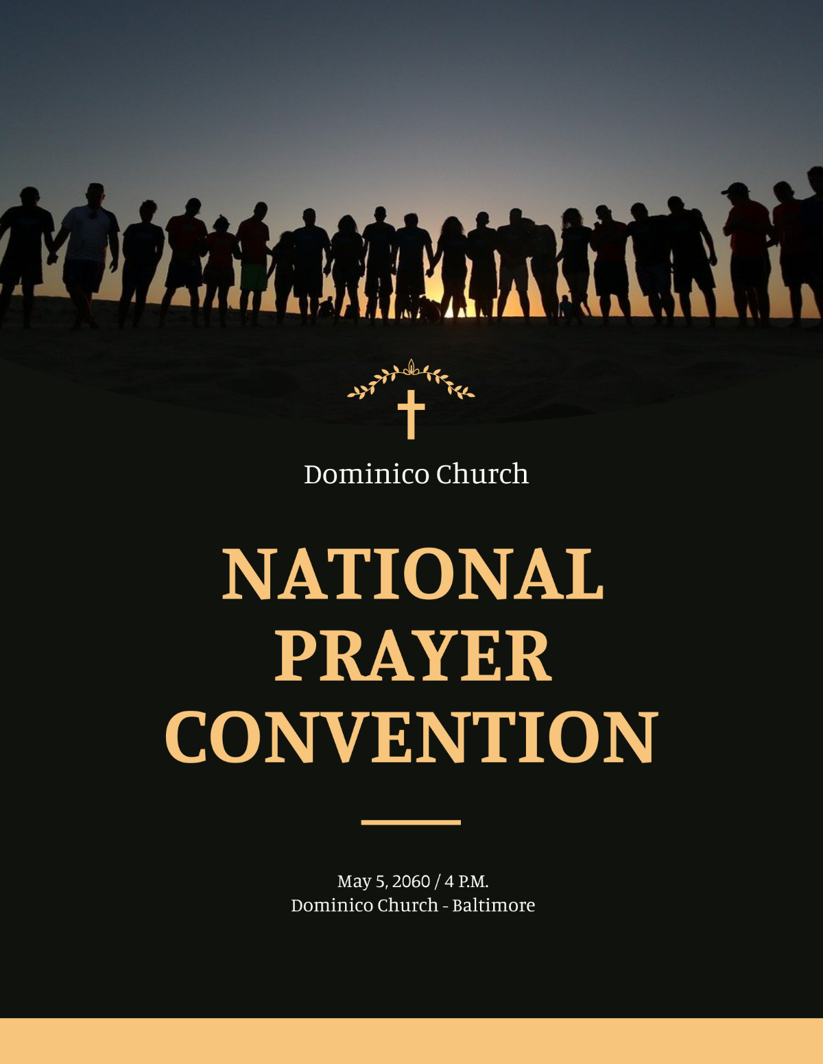 National Prayer Convention Flyer