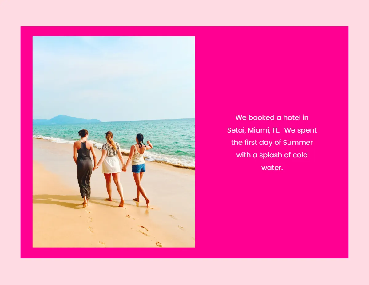 Free Modern School Project Scrapbook Template to Edit Online